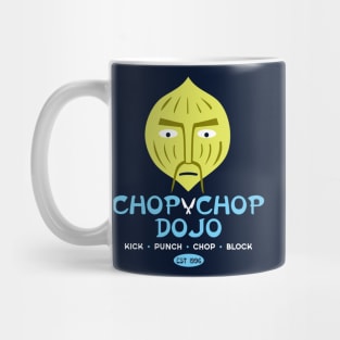 Chop Chop Dojo Mug